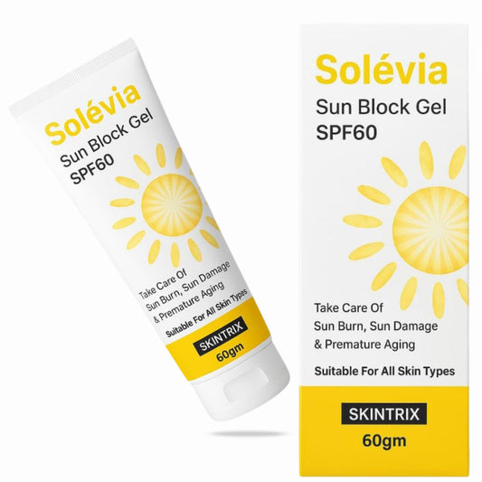Solevia SunBlock Gel SPF-60