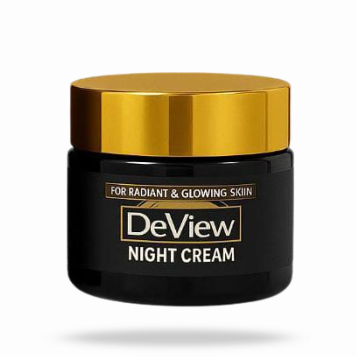 DeView Night Cream for Radiant & Glowing Skin