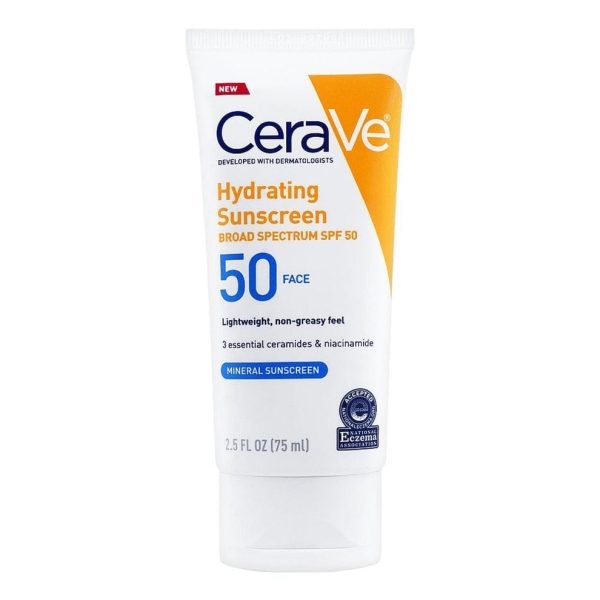 CeraVe - Hydrating Mineral Sunscreen SPF 50