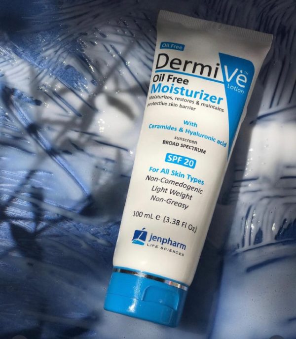 DermiVe Oil Free Moisturizer