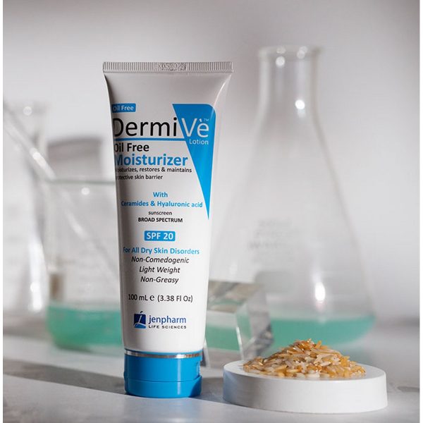 DermiVe Oil Free Moisturizer