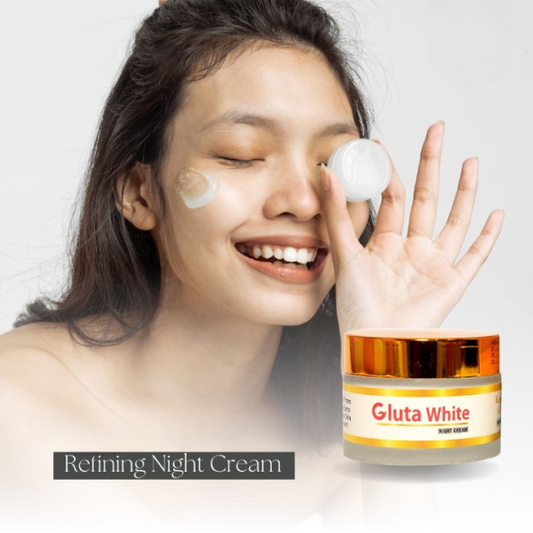 Gluta White Cream for Face Whitening & Brightening