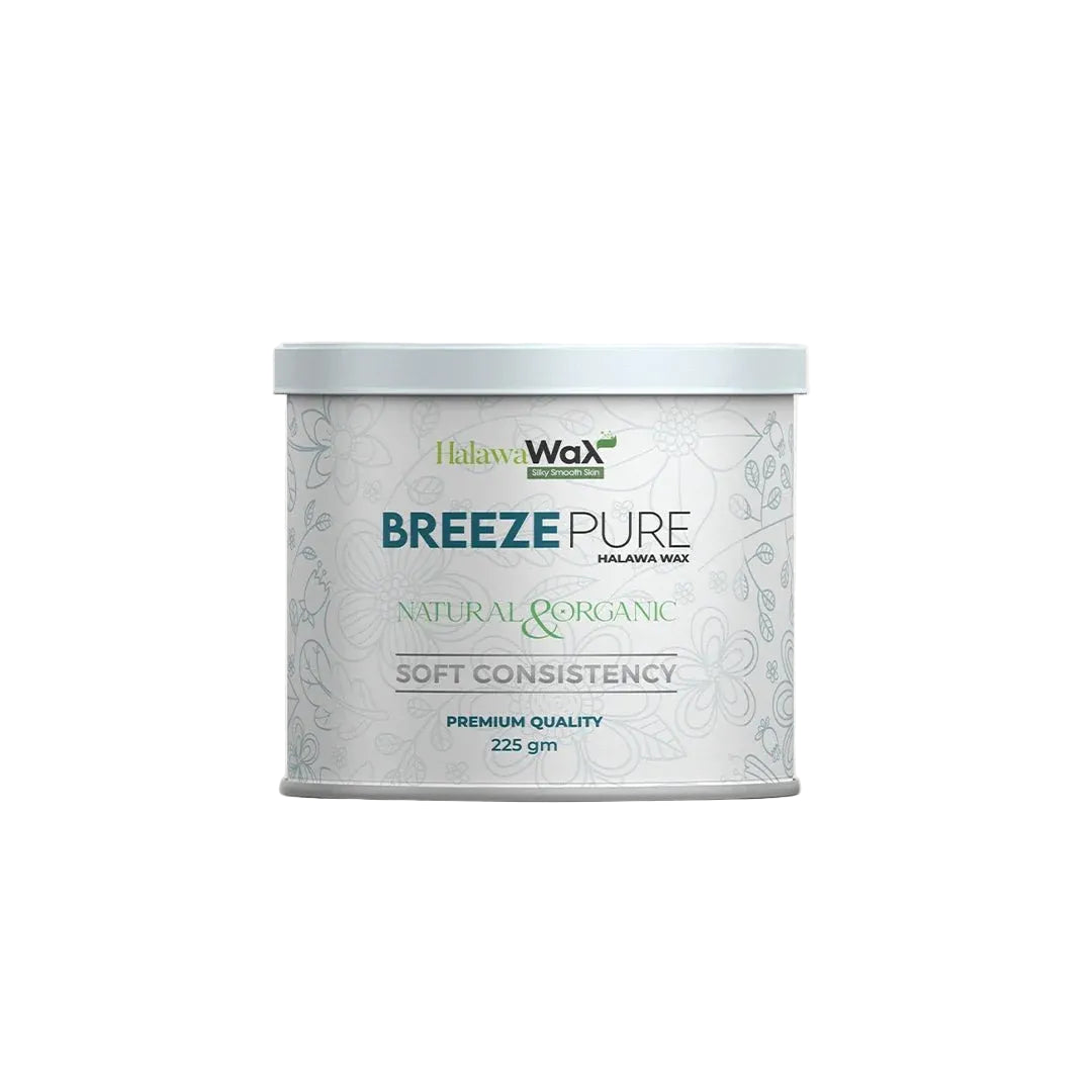 Breeze Pure Organic Halawa Hair Wax