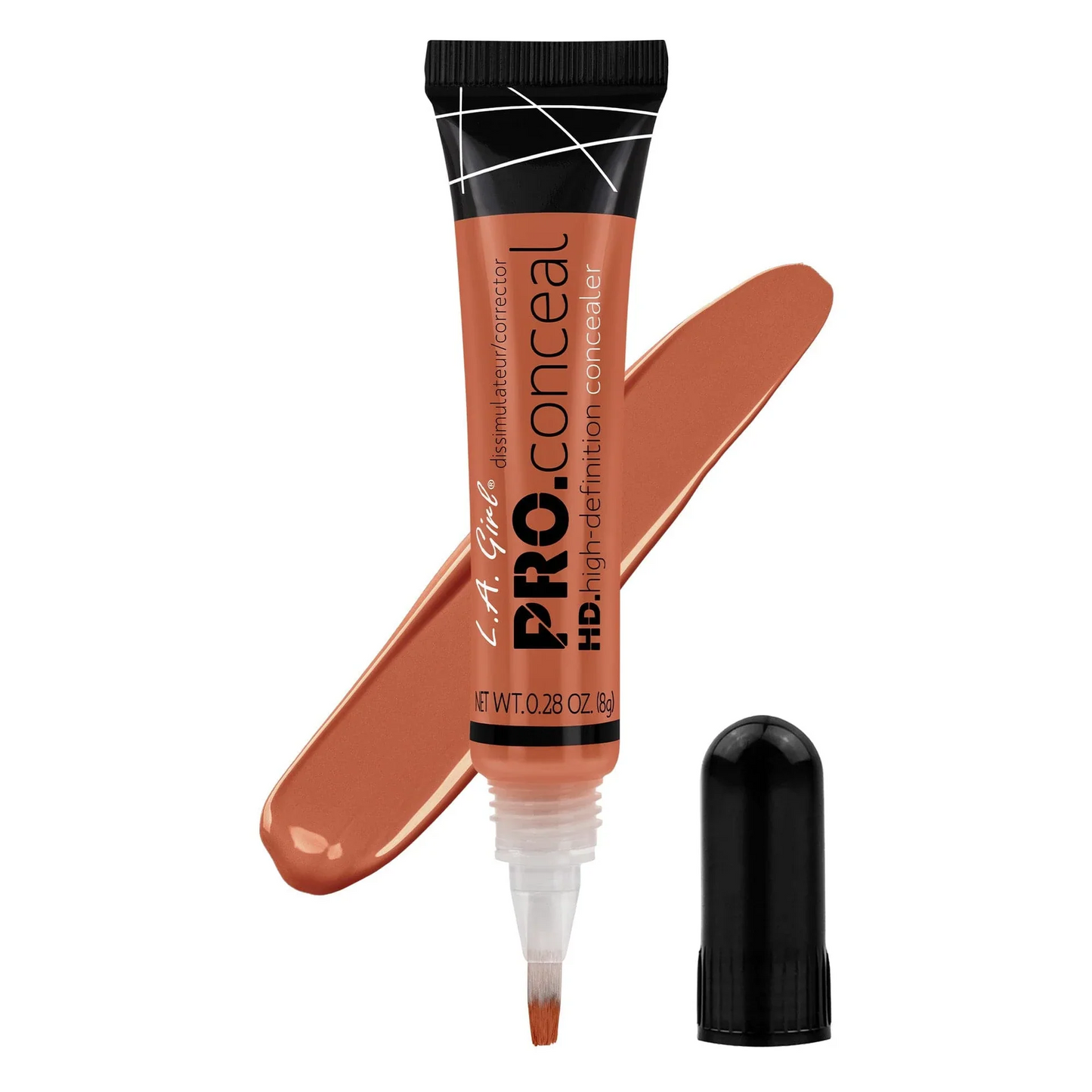 La_girl Hd Pro Concealer (Pack Of 3)