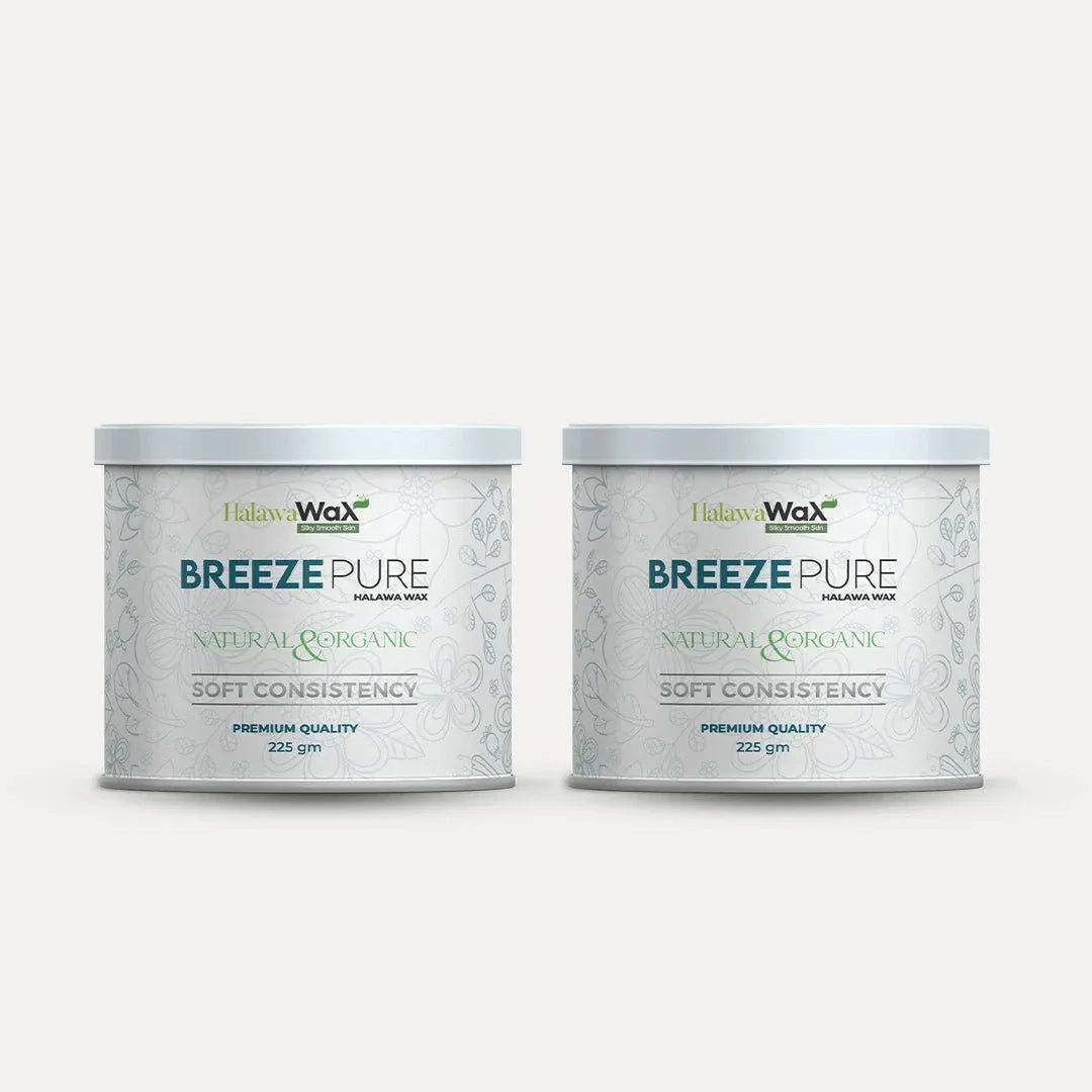 Breeze Pure Organic Halawa Hair Wax