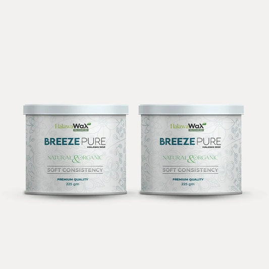 Breeze Pure Organic Halawa Hair Wax