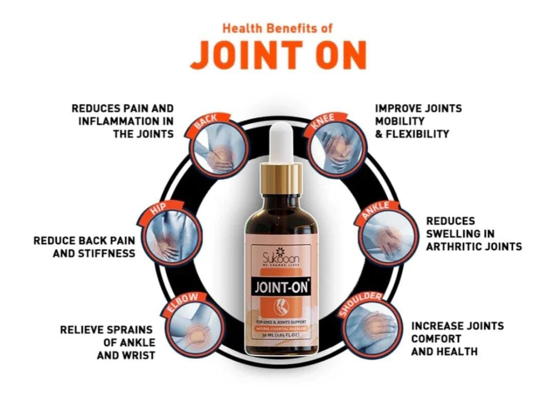 Sukoon Joint-On Essential Oil Blend (30ml)