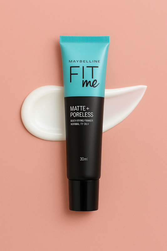 Maybelline Fit Me Matte + Poreless Primer – Liquid Pore-minimizing Face Primer, 30ml