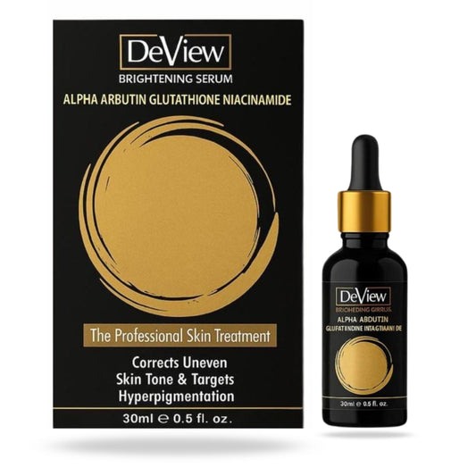 DeView Brightening Serum with Glutathione, Niacinamide & Alpha Arbutin- 30ml