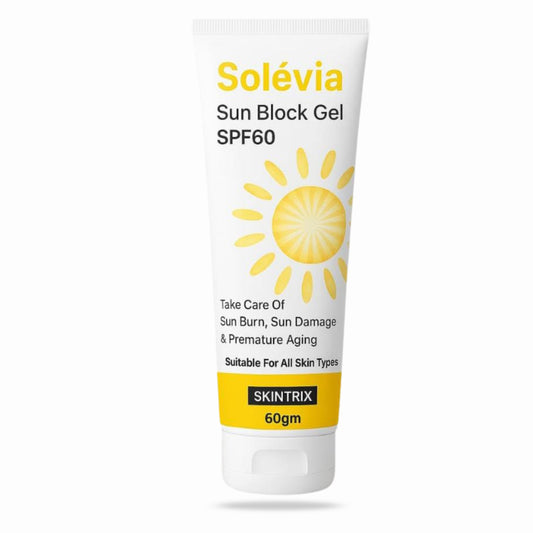 Solevia SunBlock Gel SPF-60
