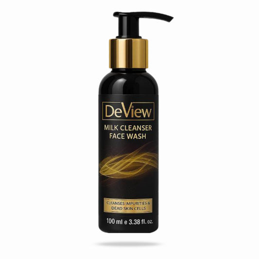 DeView Milk Cleanser Face Wash 120ml.