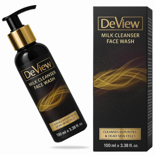 DeView Milk Cleanser Face Wash 120ml.