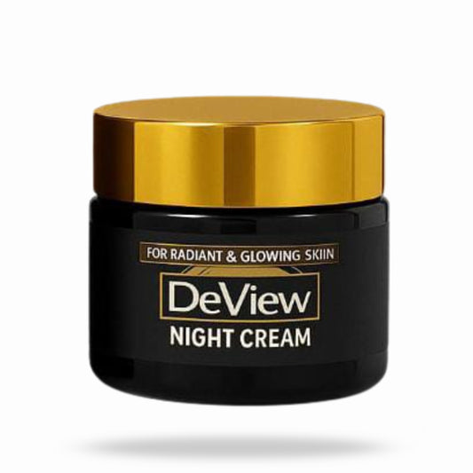 DeView Night Cream for Radiant & Glowing Skin