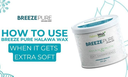 Breeze Pure Organic Halawa Hair Wax