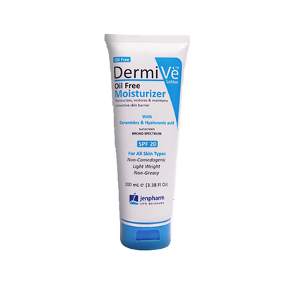 DermiVe Oil Free Moisturizer