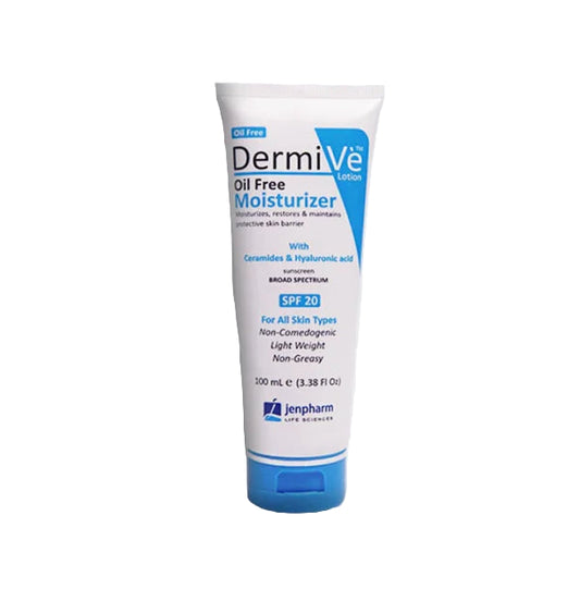 DermiVe Oil Free Moisturizer