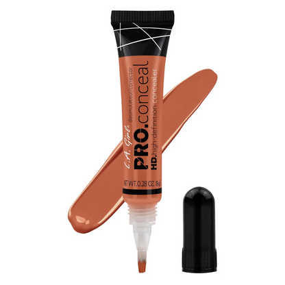 La_girl Hd Pro Concealer (Pack Of 3)