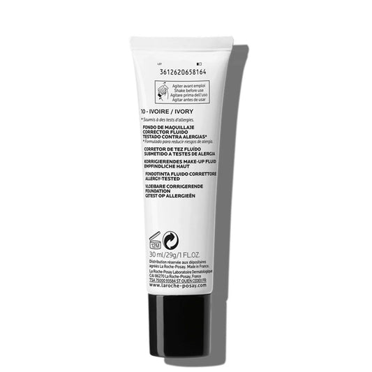 La Roche-posay Toleriane Corrective Liquid Foundation Spf 25– 30ml – Shade: Ivory