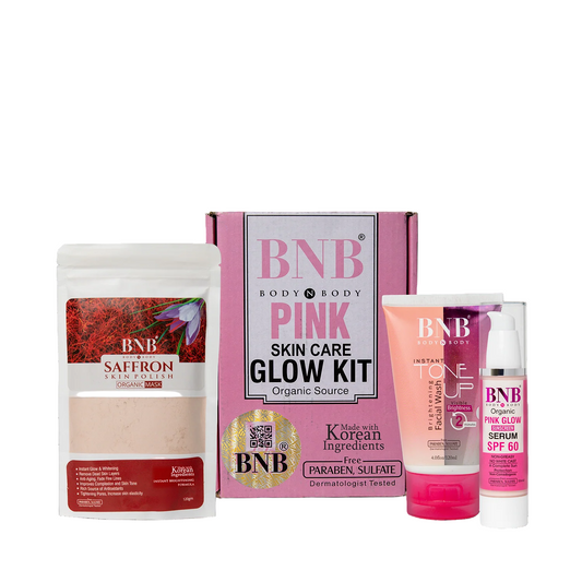 BNB Pink Glow Kit