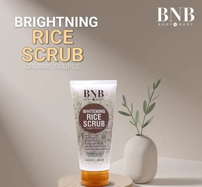 BNB Rice Extract Facial Kit For Bright & Glowing Skin