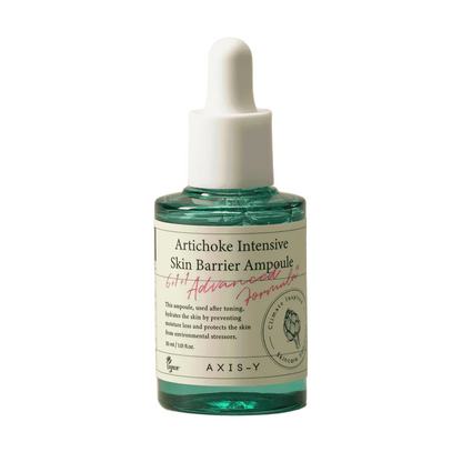 Axis-Y Artichoke Intensive Skin Barrier Ampoule