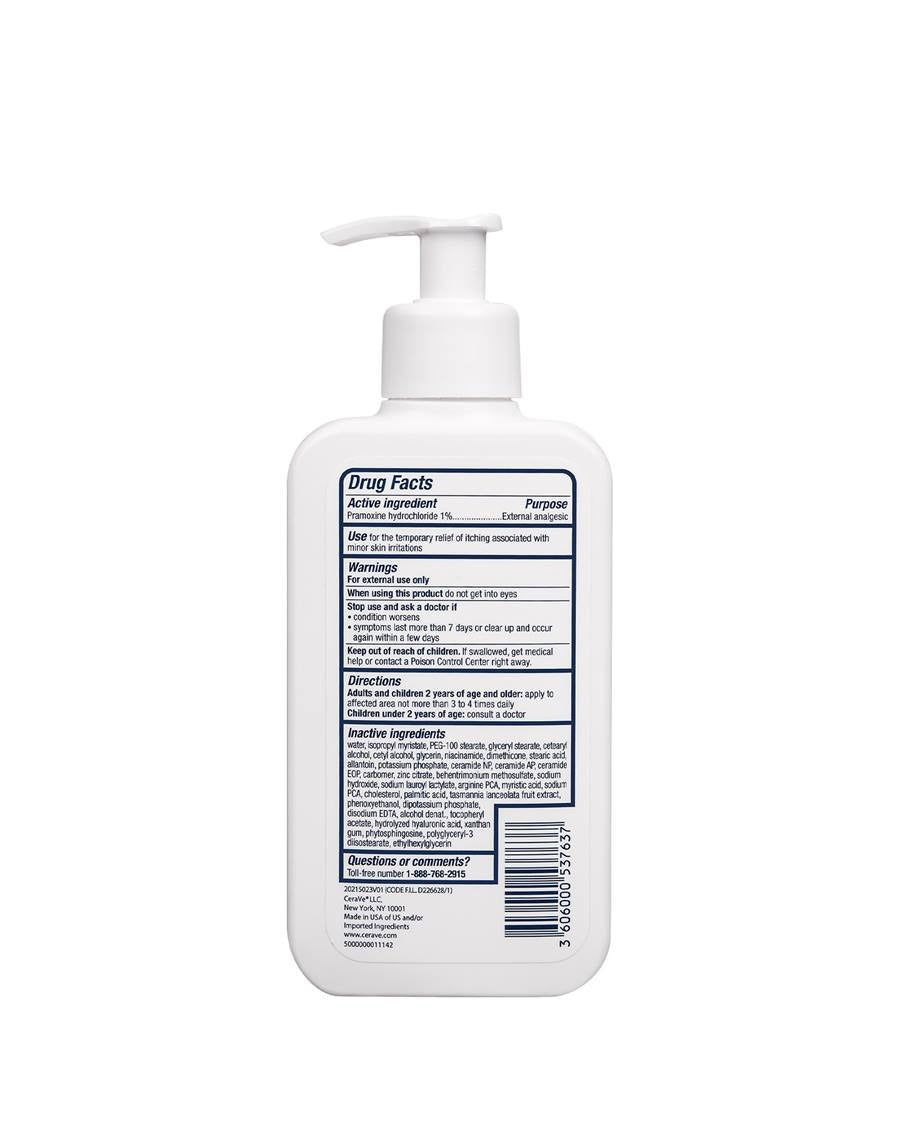 CeraVe Itch Relief Moisturizing Lotion