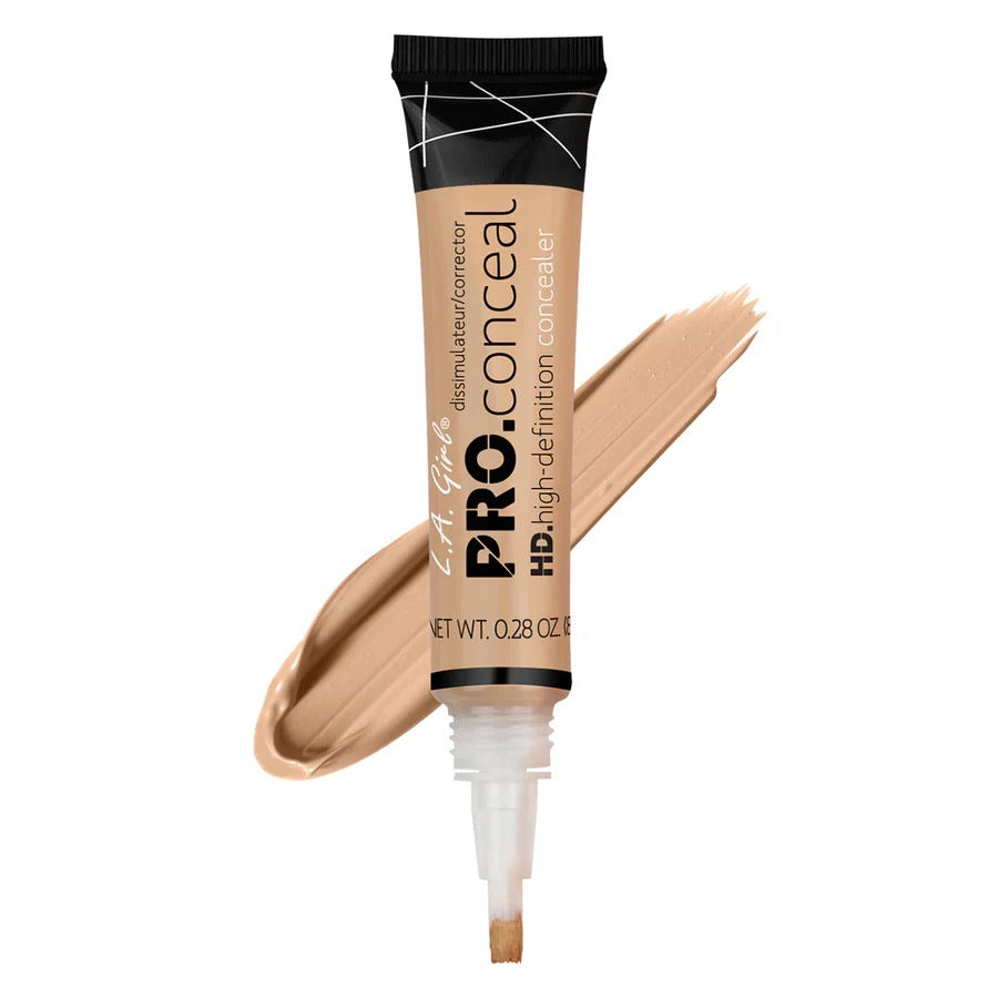 La_girl Hd Pro Concealer (Pack Of 3)