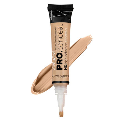 La_girl Hd Pro Concealer (Pack Of 3)
