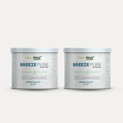 Breeze Pure Organic Halawa Hair Wax
