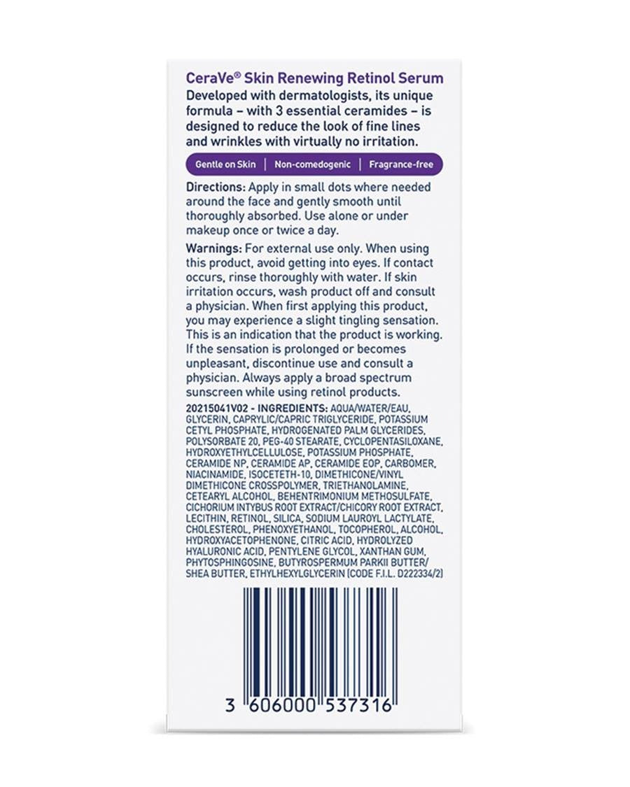 CeraVe Skin Renewing Retinol Serum