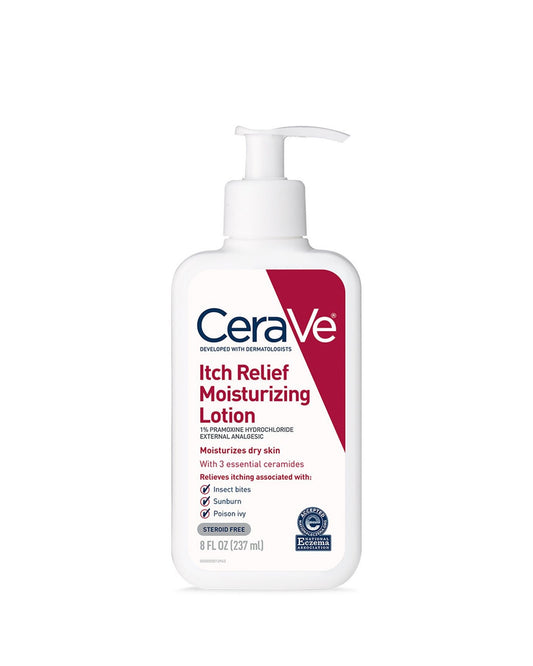 CeraVe Itch Relief Moisturizing Lotion