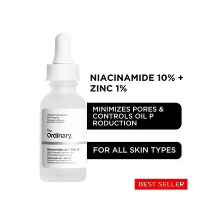 The Ordinary Niacinamide 10% + Zinc 1 %