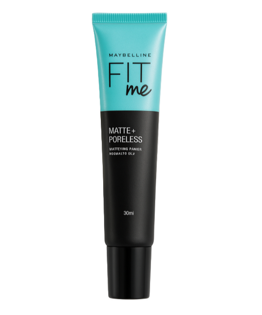 Maybelline Fit Me Matte + Poreless Primer – Liquid Pore-minimizing Face Primer, 30ml