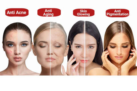 Gluta White Vitamin C 16% Serum for Face Glowing & Dark Spots